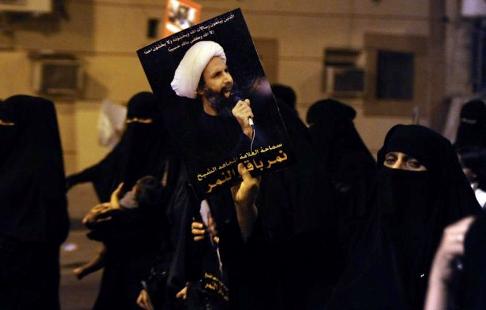 Rallies Erupted in Saudi, Bahrain to Condemn Death Sentence against Sheikh Nimr